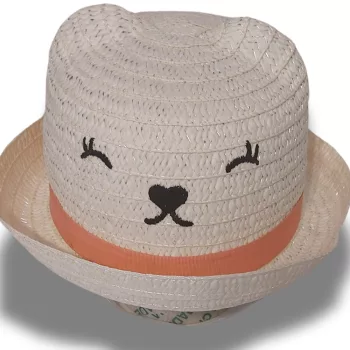 Cicás kislány kalap