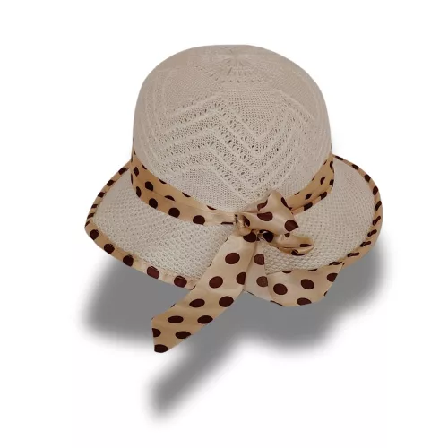 Szalagos lányka kalap