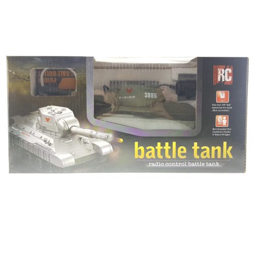 R/C tank lövős