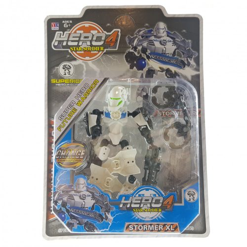 Hero4  Mozgatható Robot