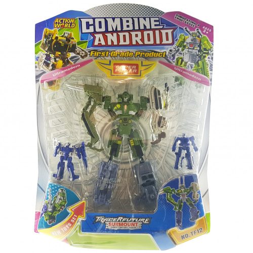 Combine Android