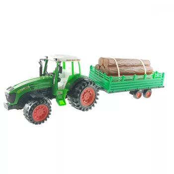 Traktor Pótkocsival