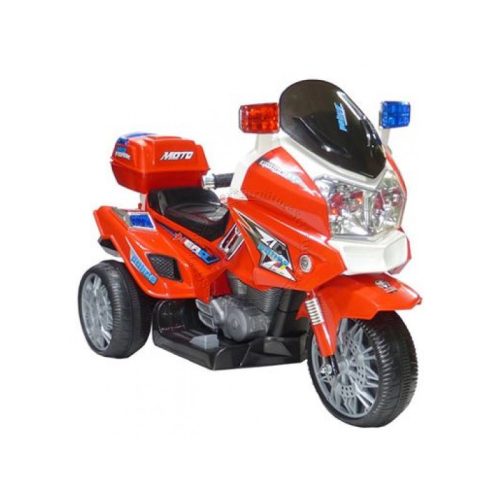 Akkumlátoros Gyerek Rendőrségi Motorkerékpár