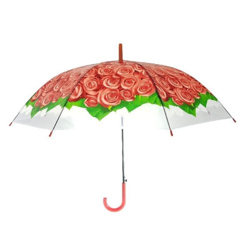 Rózsás esernyő, 82 cm