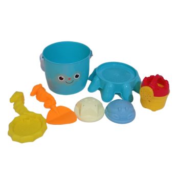 Polip Homokozó Szett 6 Darabos