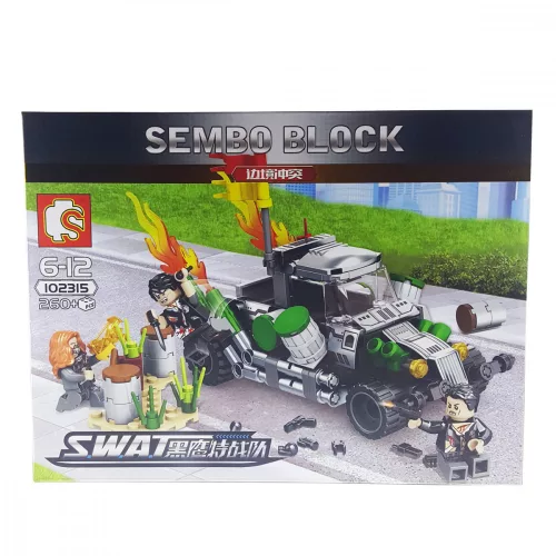 Bandaháborús Építőkészlet