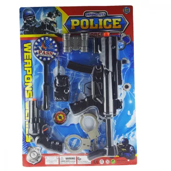 Police Szett Bilinccsel