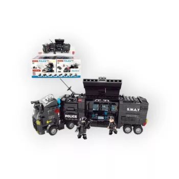 Összerakható Swat Jármű - Rendőrségi