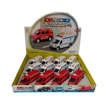 Fém sürgősségi autók