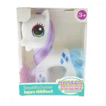 Kicsi Póni Fésűvel