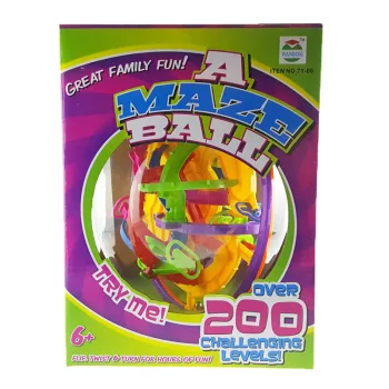 Logikai Gömb Labirintus 