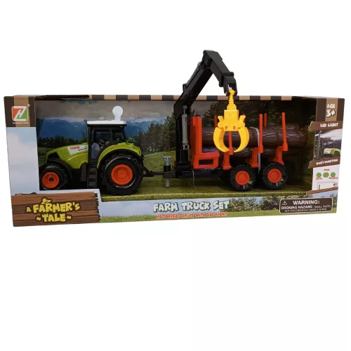Rönkszállító Traktor