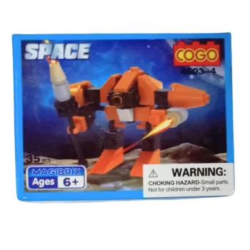 Összerakható mini járművek