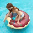 Cukros fánk úszógumi 80cm 