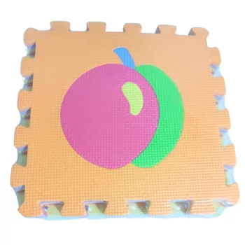 Puzzle szőnyeg gyümölcsös