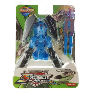 Mini Transformerek 4 Színben