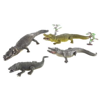 Krokodilok 4 db-os