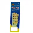Számozott Jenga Torony + 4 Kocka