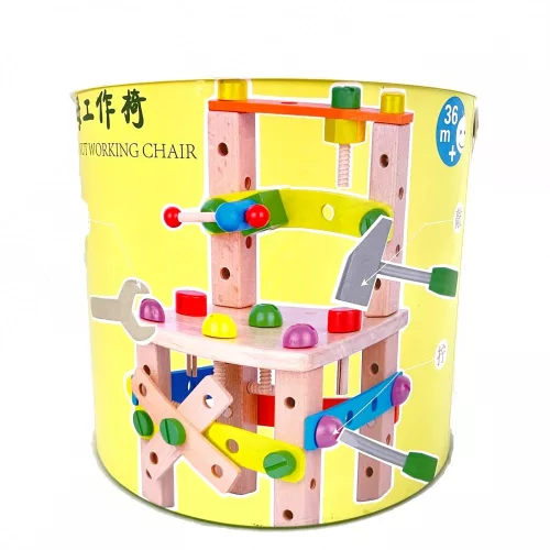 Fajáték Szerszámokkal 