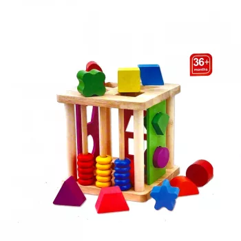 Formafelismerő Fajáték 