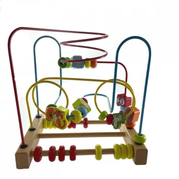 Ügyességi Játék Golyóvezetővel 