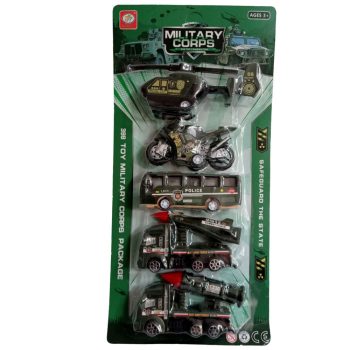 Katonai járművek 5db-os