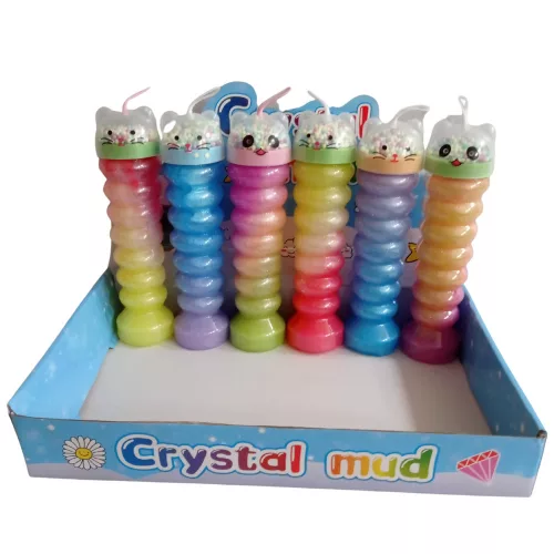 Állatfejes ragacs gyurma 22cm