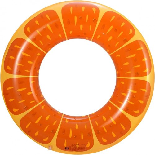 Felfújható Gyümölcsös narancs úszógum 90 cm