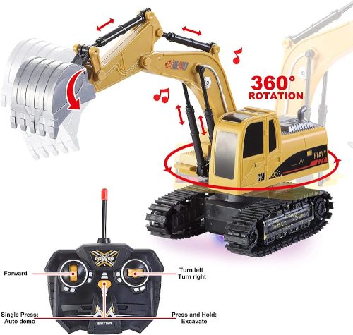  Építőipari rc kotrógép