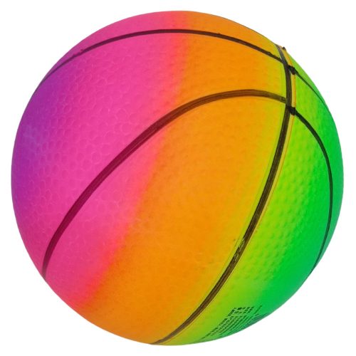 Kosárlabda  szivárvány 15cm 