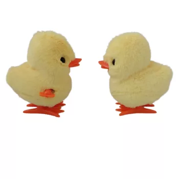 Kis felhúzós csibe