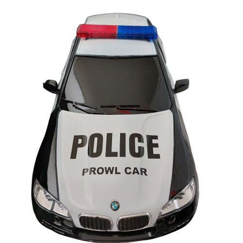 RC rendőr autó 1:14