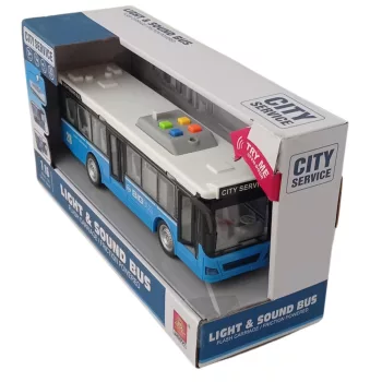 Hangot adó city busz