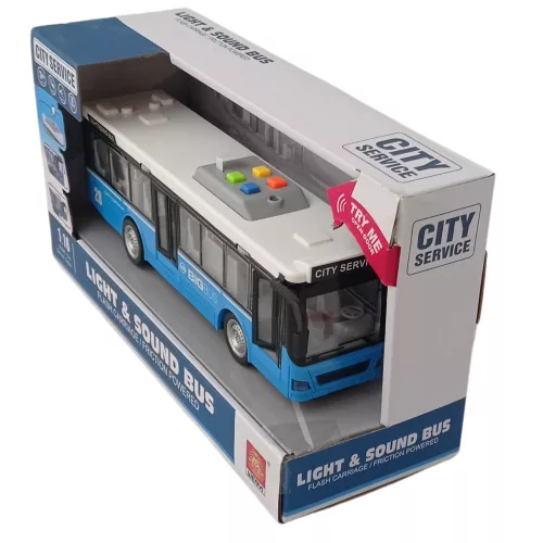 Hangot adó city busz