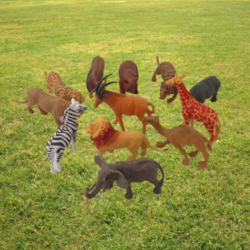 Vadállatok műanyag