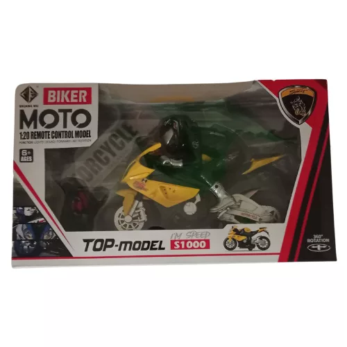 Távirányítós műanyag motor