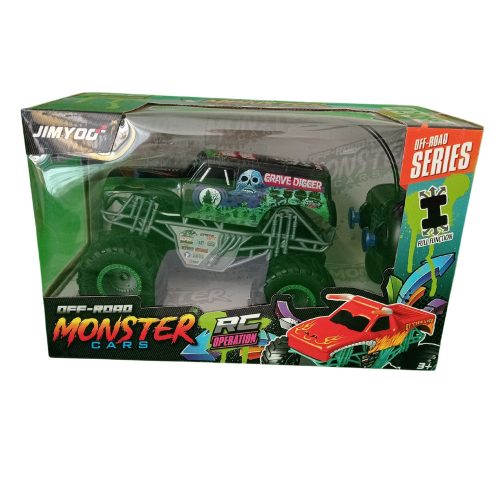 R/C monster autó