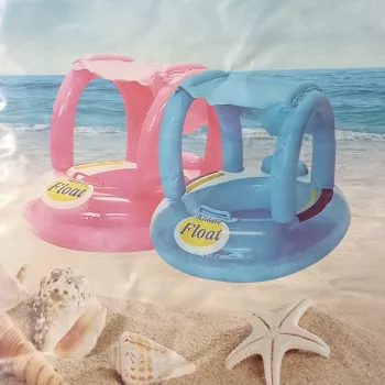 Árnyékolós baba beülős úszógumi