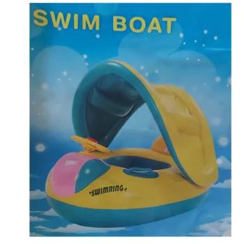 Árnyékolós úszógumi