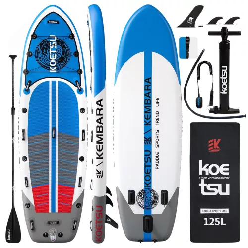 Koetsu széles testű felfújható, álló evezős több személyes SUP szett 