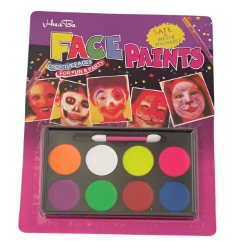 Arcfesték 8 színnel