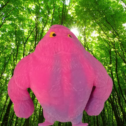 Homokkal töltött gorilla 13 cm 500 g 