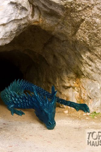 Játéksárkány 80 cm