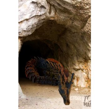 Játéksárkány 45 cm