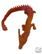 Játéksárkány 45 cm