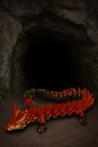 Játéksárkány 45 cm