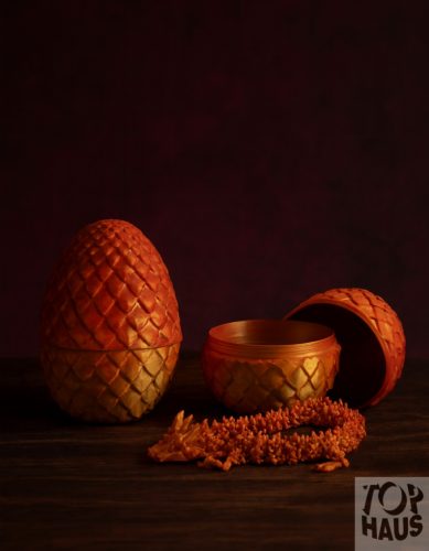 Sárkány tojásban 9 cm