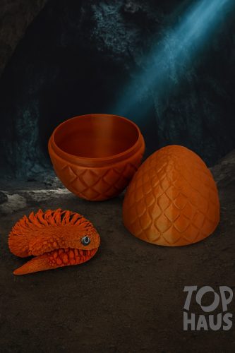 Kígyó tojásban 8,5 cm