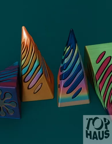 Ügyességi piramis 11 cm