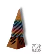 Ügyességi piramis 11 cm